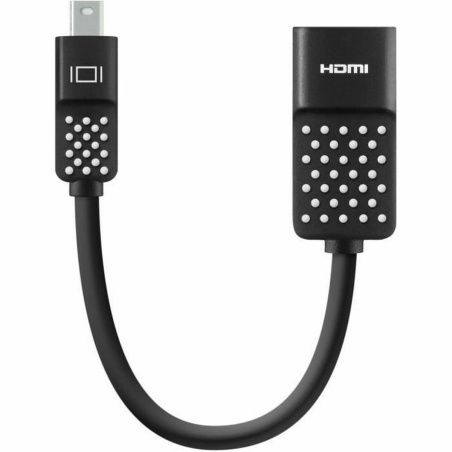 Mini DisplayPort to HDMI Adapter Belkin F2CD079BT Black