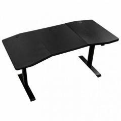 Desk Gaming Nitro Concepts D16E Black 160 x 80 x 75 cm
