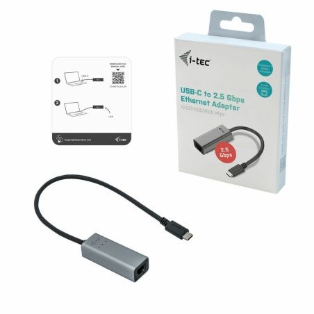 USB to Ethernet Adapter i-Tec C31METAL25LAN