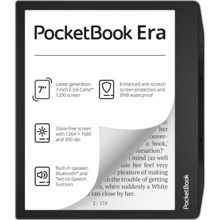 EBook PocketBook 700 Era Silver Multicolour Black/Silver 16 GB 7"