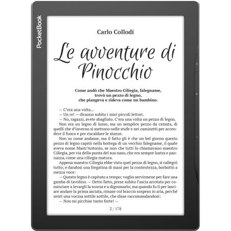 eBook PocketBook InkPad Lite Nero/Grigio 8 GB