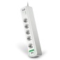 Power Socket - 5 sockets with Switch APC PM5T-GR