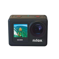 Sports Camera Nilox NXAC4KDIVE001 Black