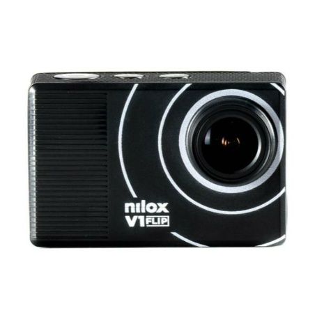 Fotocamera Sportiva Nilox NXACV1FLIP01 Nero