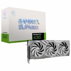 Scheda Grafica MSI GeForce RTX 4080 GAMING X SLIM 16 GB GDDR6 NVIDIA GeForce RTX 4080