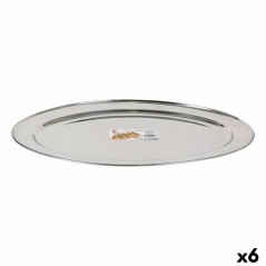 Serving Platter Privilege Quttin Oval (6 Units) (50 x 34,7 cm)