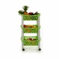 Vegetable trolley Stefanplast Plastic 40 x 29,5 x 68,5 cm (44 Unidades)