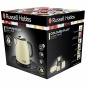Electric Kettle with LED Light Russell Hobbs 24994-70 Cream 2400 W (1 L)