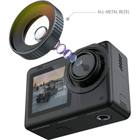 Fotocamera Sportiva SJCAM SJ10 Pro 2,3" 4K Ultra HD Nero