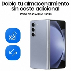 Smartphone Samsung Galaxy Z Fold5 Azzurro 256 GB Octa Core 12 GB RAM 7,6"