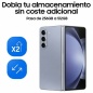 Smartphone Samsung Galaxy Z Fold5 Blue 256 GB Octa Core 12 GB RAM 7,6"