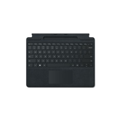 Keyboard with Touchpad Microsoft 8XB-00003 Qwerty UK Black
