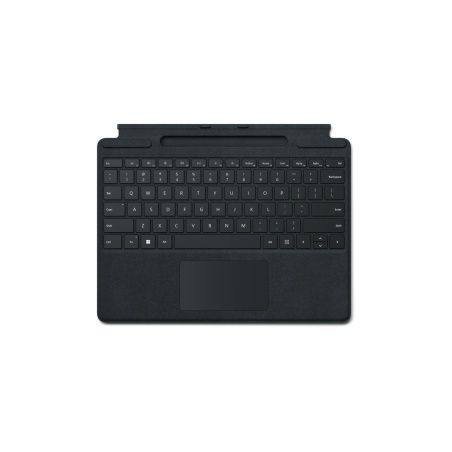 Tastiera con Touchpad Microsoft 8XB-00003 Qwerty UK Nero