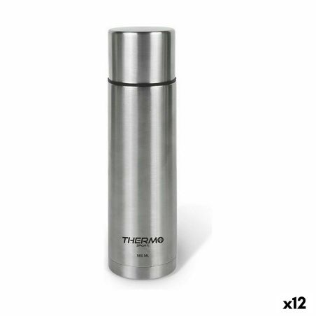 Travel thermos flask ThermoSport Stainless steel 500 ml (12 Units)
