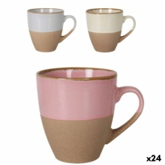 Cup La Mediterránea Anelo 450 ml Ceramic (24 Units)