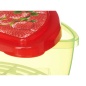 Porta pranzo Frutta Fragola Anguria Plastica 23 x 8 x 13 cm (24 Unità)
