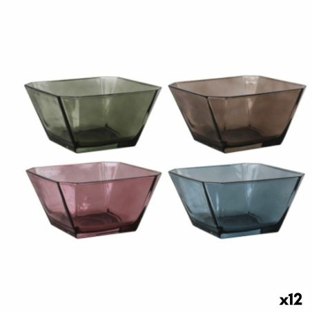 Set of bowls LAV Karen 4 Pieces Multicolour 10,6 x 5,7 cm (4 Pieces) (12 Units)