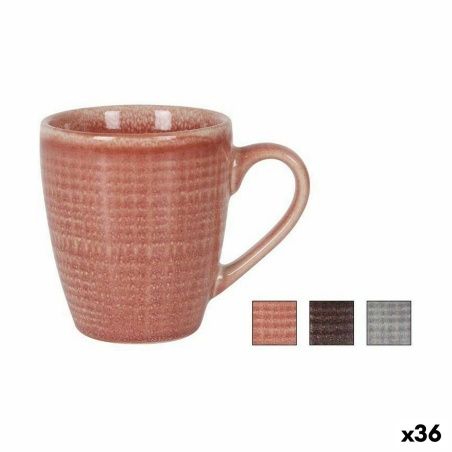 Ceramic Mug La Mediterránea Reassure 90 ml (36 Units)