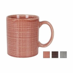 Cup La Mediterránea Reassure 380 ml Ceramic Rectangular (24 Units)