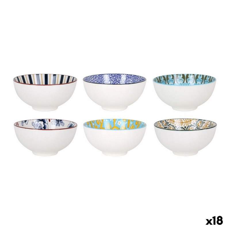 Bowl La Mediterránea Kyomi Ceramic (18 Units)