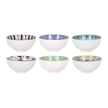 Bowl La Mediterránea Kyomi Ceramic (18 Units)