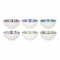 Bowl La Mediterránea Kyomi Ceramic (18 Units)