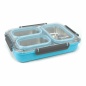 Lunch box ThermoSport Thermosport Thermal 27,5 x 20 x 6 cm (6 Units)