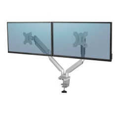 Screen Table Support Fellowes Platinum Silver