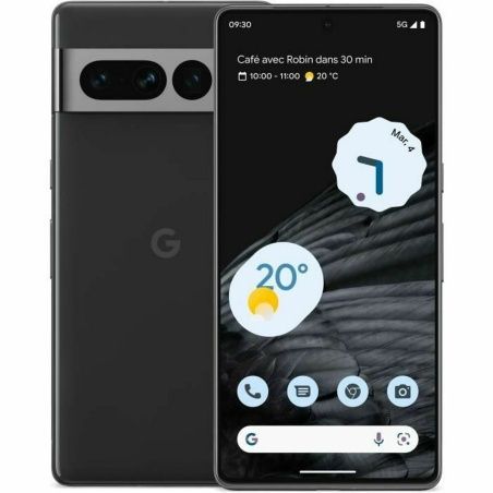 Smartphone Google Pixel 7 Pro Nero 128 GB Obsidian 6,7" 12 GB RAM