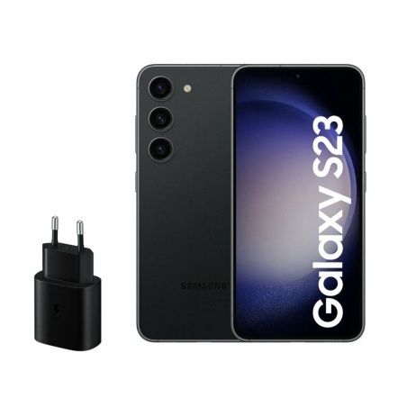 Smartphone Samsung Galaxy S23 Black 6,1" 256 GB Octa Core 8 GB RAM