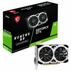 Graphics card MSI GeForce GTX 1650 D6 VENTUS XS OCV3 4 GB GDDR6