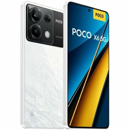 Smartphone Poco POCO X6 5G 6,7" Octa Core 8 GB RAM 256 GB White