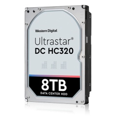 Hard Disk Western Digital ULTRASTAR 7K8 3,5" 8 TB SSD