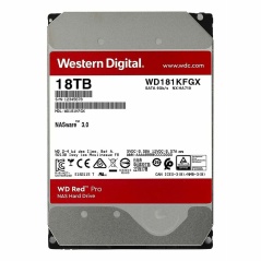 Hard Disk Western Digital WD181KFGX 18TB 7200 rpm 3,5" 18 TB 3,5"