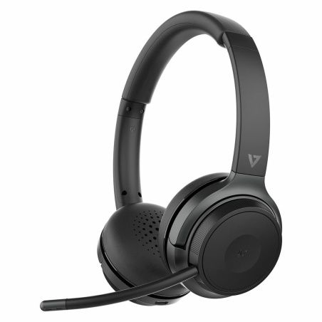 Headphones with Microphone V7 HB600S Black