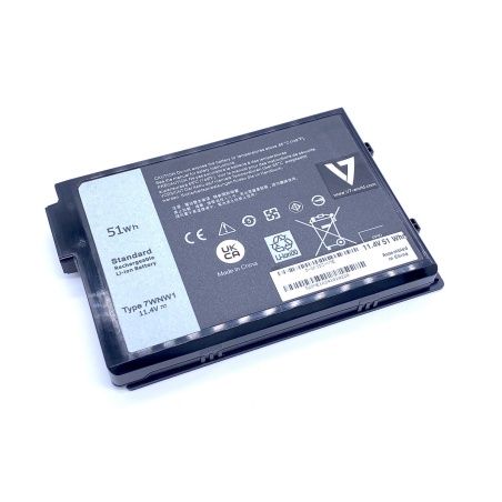 Laptop Battery V7 D-GK3D3-V7E 4254 mAh