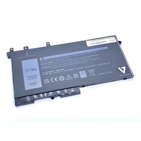 Batteria per Laptop V7 D-451-BBZT-V7E 5254 mAh