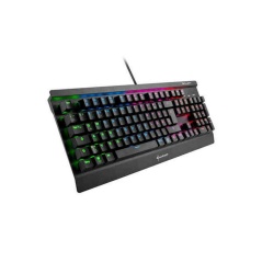 Gaming Keyboard Sharkoon SKILLER MECH SGK3 RGB Black Spanish Qwerty
