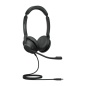 Headphones GN Audio Evole2 30 SE Black