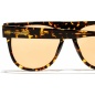 Ladies' Sunglasses Hawkers x Paula Echevarría Yellow Black Ø 45 mm