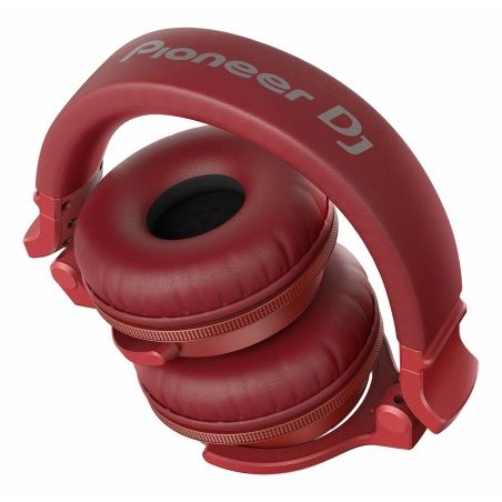 Headphones Pioneer HDJ-CUE1BT Red