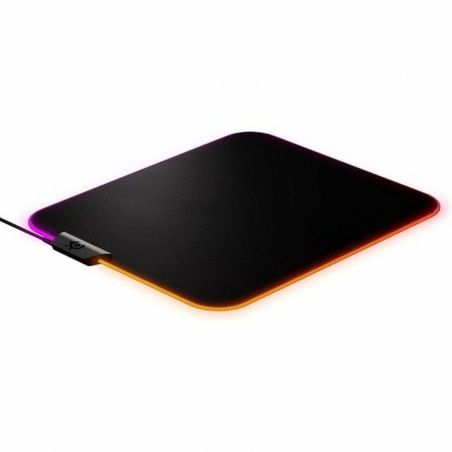 Tappeto Gaming SteelSeries QcK Prism Cloth RGB Gaming Nero Multicolore