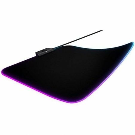 Tappeto Gaming SteelSeries QcK Prism Cloth RGB Gaming Nero Multicolore