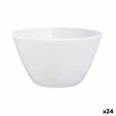 Bowl Luminarc Zelie White Glass 12 cm (24 Units)