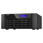 NAS Network Storage Qnap TS-H1290FX-7232P-64G Black
