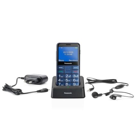 Cellulare per anziani Panasonic KX-TU155EXCN 2,4" Azzurro
