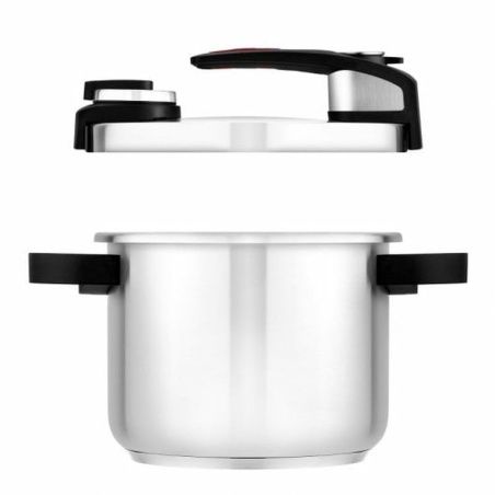 Pressure cooker BRA A185502 7 L Stainless steel Bakelite