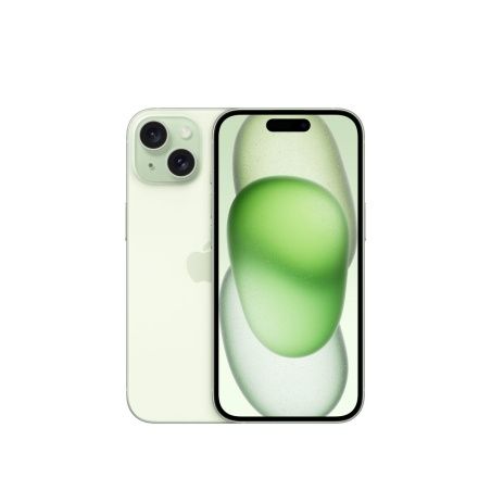 Smartphone iPhone 15 Apple MTPA3QL/A 6,1" 256 GB 6 GB RAM Green