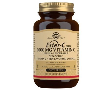 Ester-C Plus Vitamin C Solgar 033984010529 90Units (90 uds)