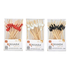 Bamboo toothpicks Set Bamboo 7 x 3 x 12 cm 12 x 0,5 x 1 cm (48 Units)